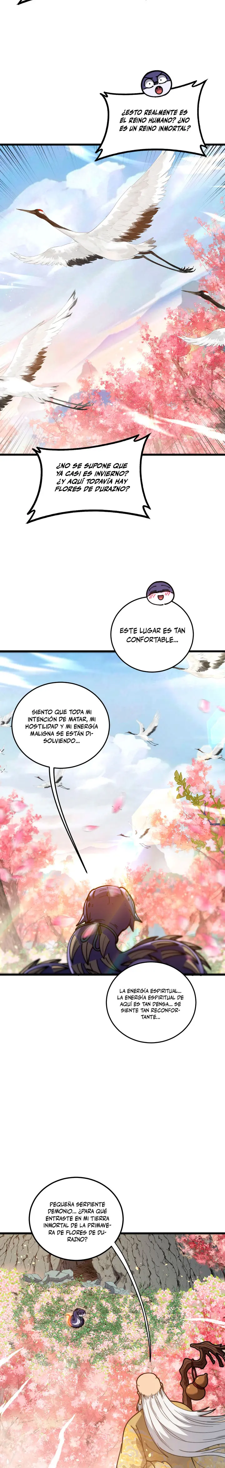 La evolución de la serpiente inmortal Capitulo 92 página 12