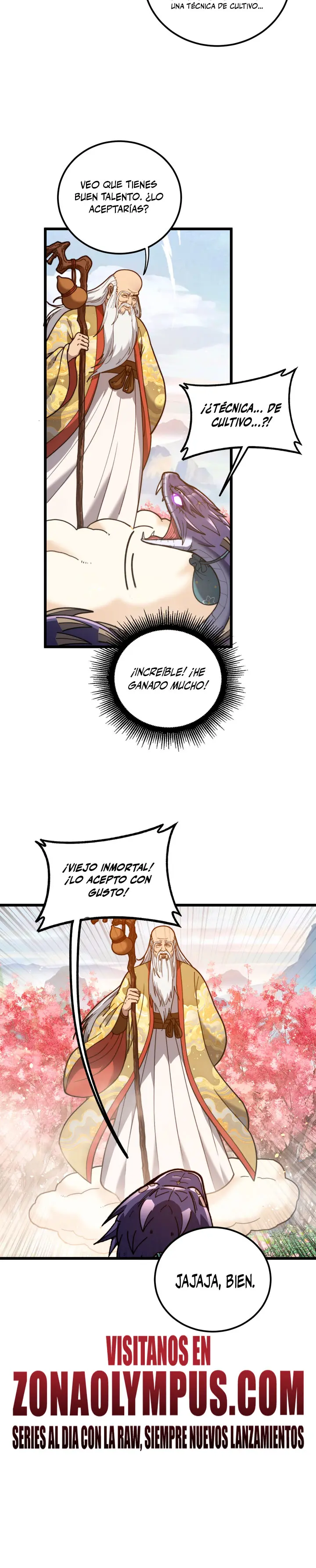 La evolución de la serpiente inmortal Capitulo 92 página 15
