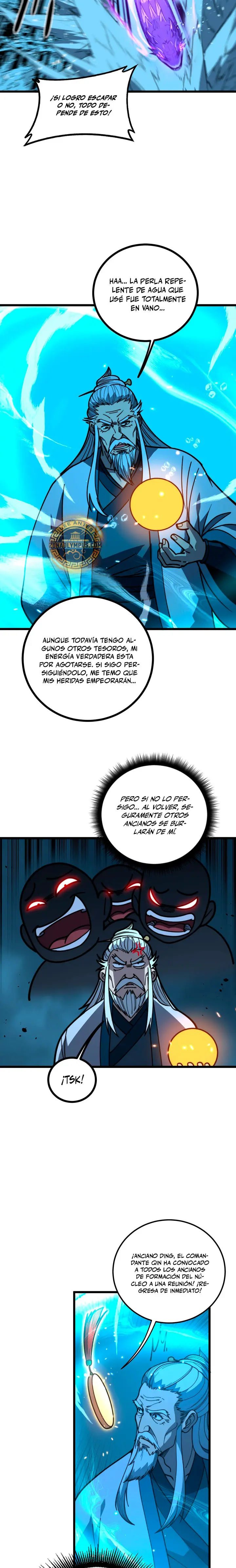 La evolución de la serpiente inmortal Capitulo 92 página 4
