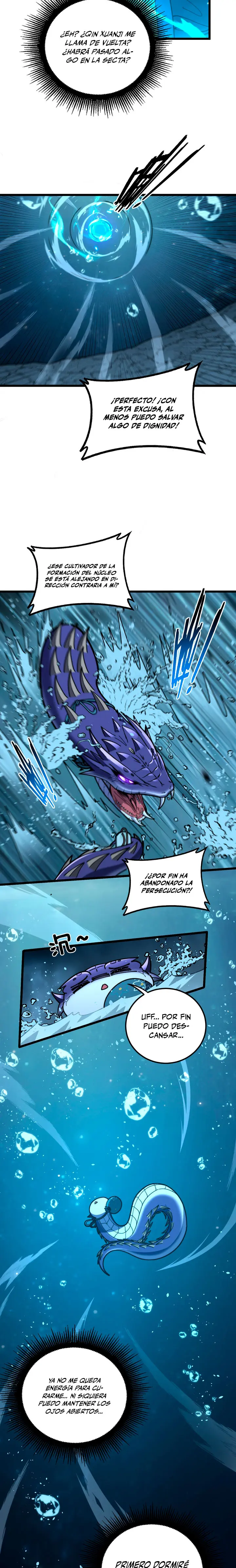 La evolución de la serpiente inmortal Capitulo 92 página 5