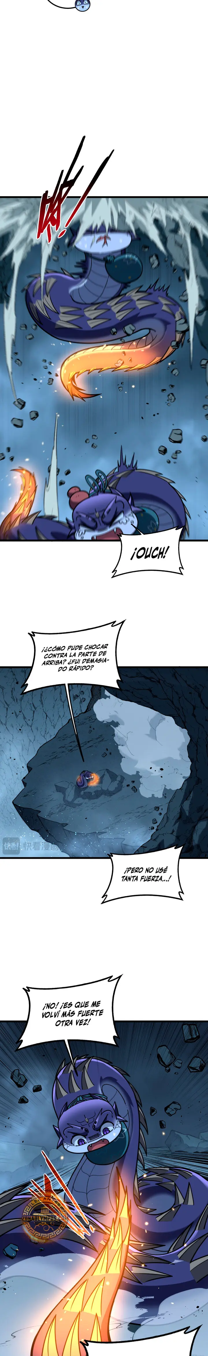 La evolución de la serpiente inmortal Capitulo 92 página 8