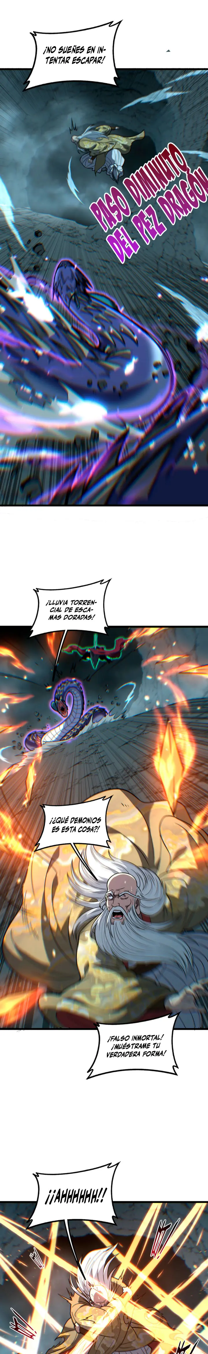 La evolución de la serpiente inmortal Capitulo 93 página 10
