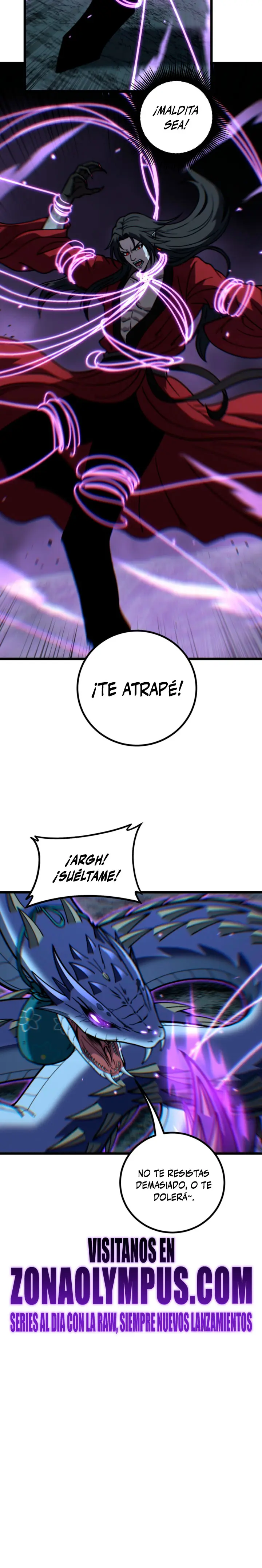 La evolución de la serpiente inmortal Capitulo 93 página 16