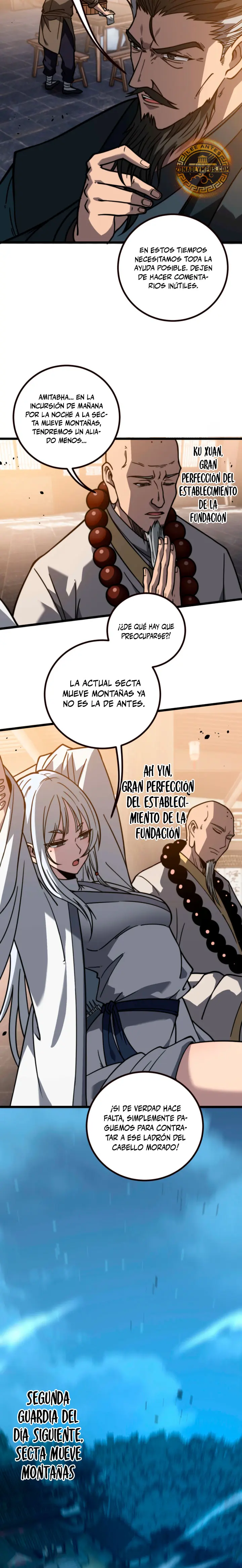 La evolución de la serpiente inmortal Capitulo 95 página 12