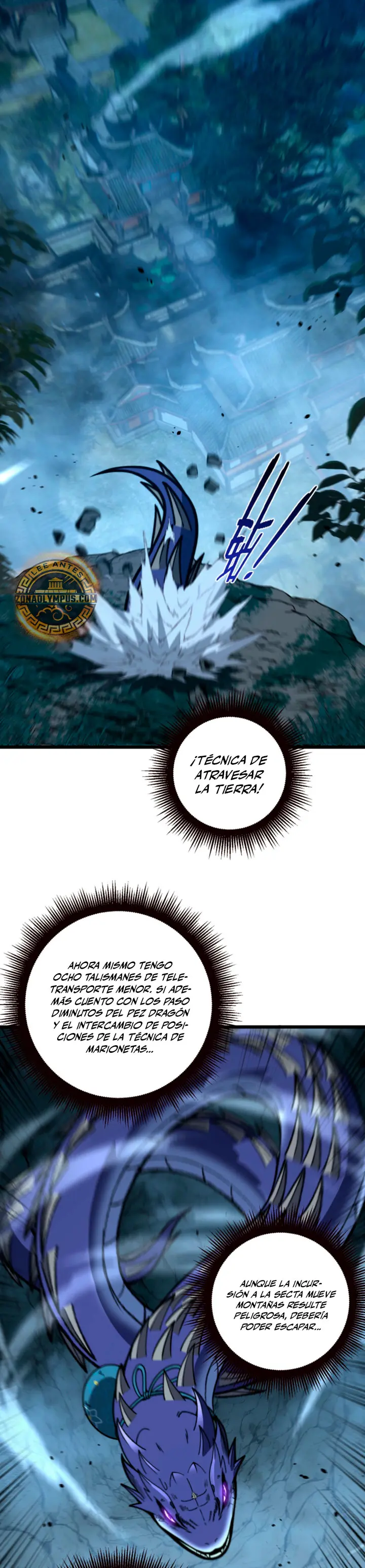 La evolución de la serpiente inmortal Capitulo 95 página 13