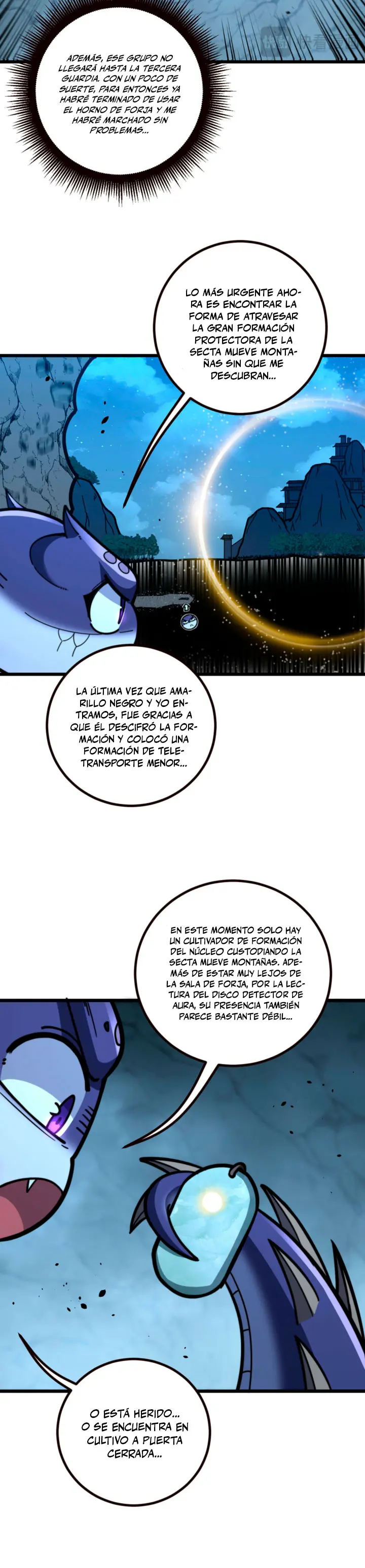La evolución de la serpiente inmortal Capitulo 95 página 14