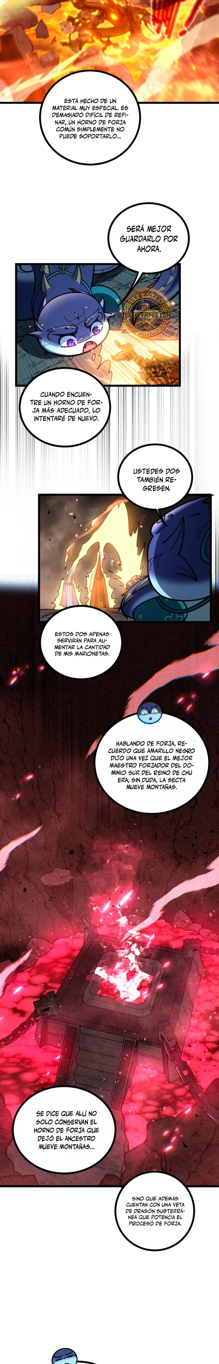 La evolución de la serpiente inmortal Capitulo 95 página 2