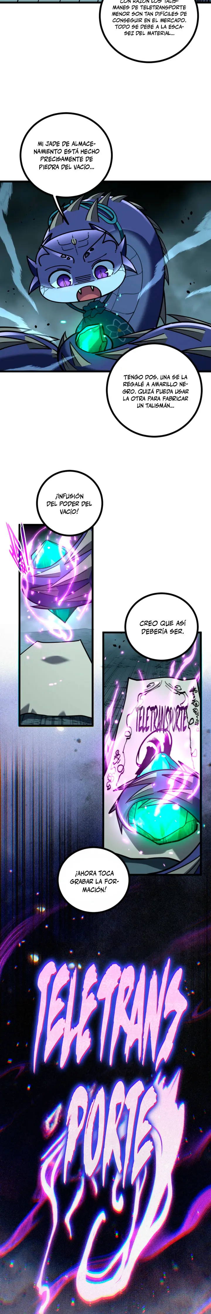 La evolución de la serpiente inmortal Capitulo 95 página 4
