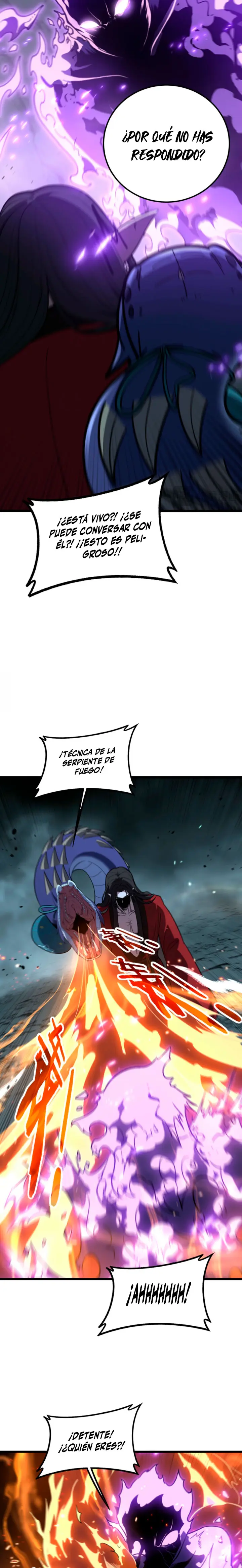 La evolución de la serpiente inmortal Capitulo 95 página 8