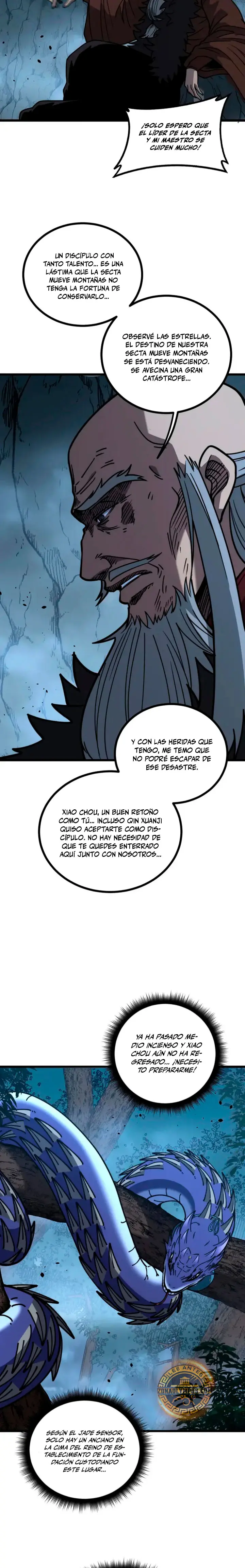 La evolución de la serpiente inmortal Capitulo 96 página 11