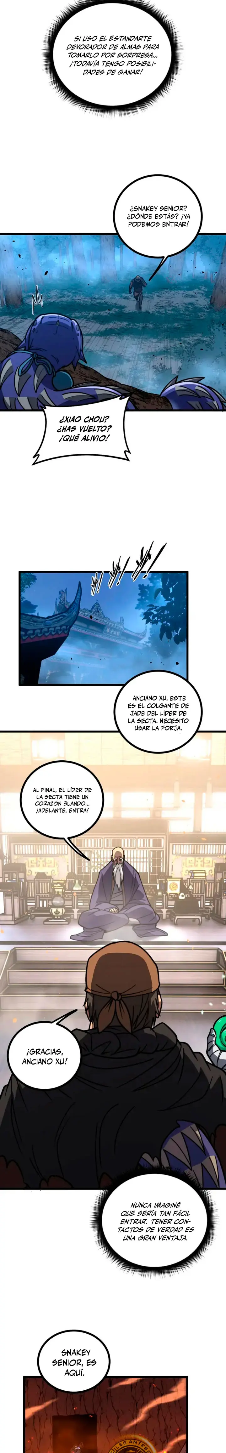 La evolución de la serpiente inmortal Capitulo 96 página 12