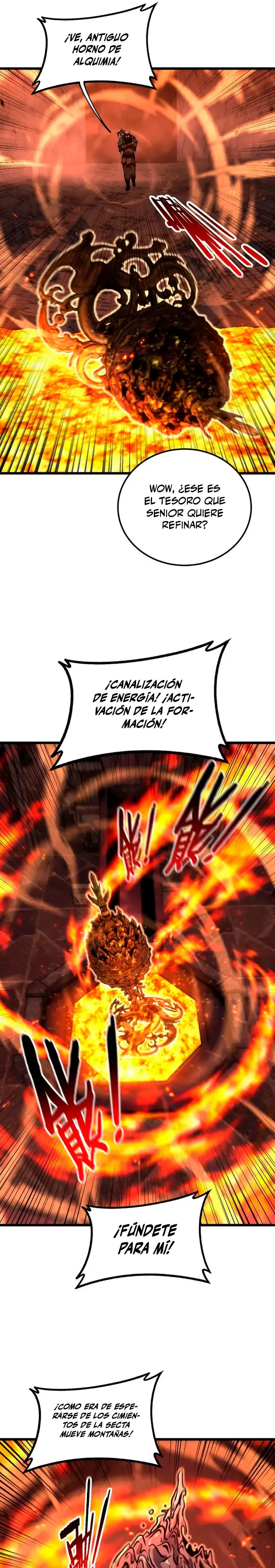 La evolución de la serpiente inmortal Capitulo 96 página 14