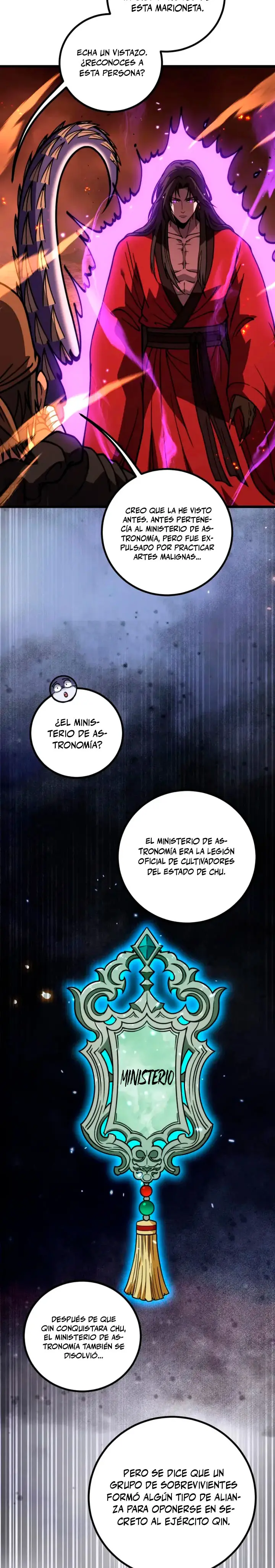 La evolución de la serpiente inmortal Capitulo 96 página 16