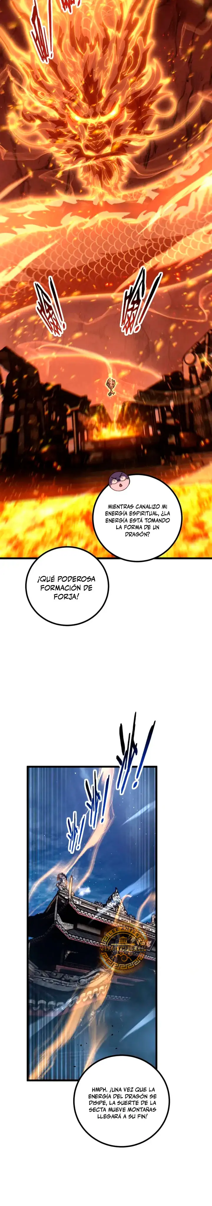 La evolución de la serpiente inmortal Capitulo 96 página 18