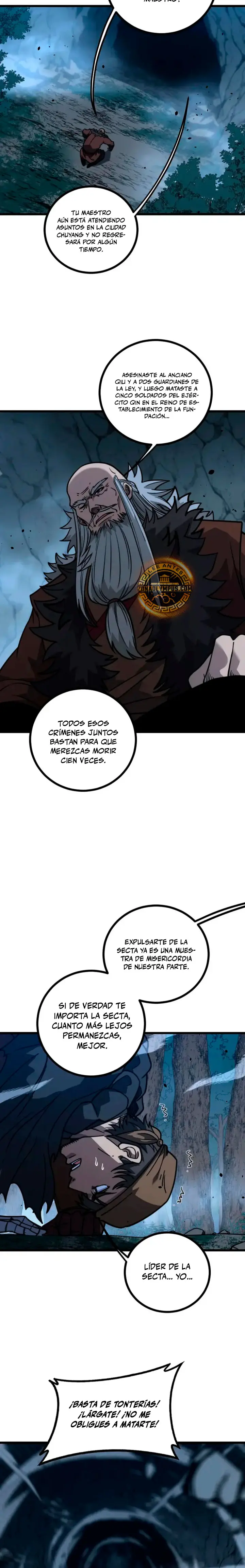 La evolución de la serpiente inmortal Capitulo 96 página 9