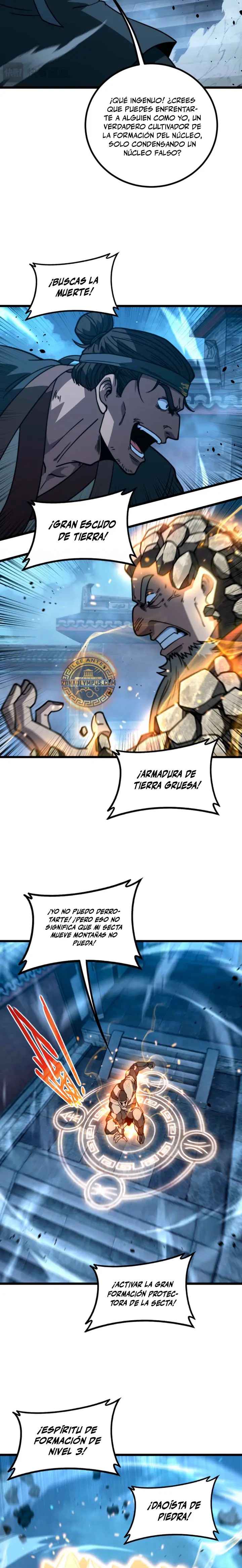 La evolución de la serpiente inmortal Capitulo 97 página 18