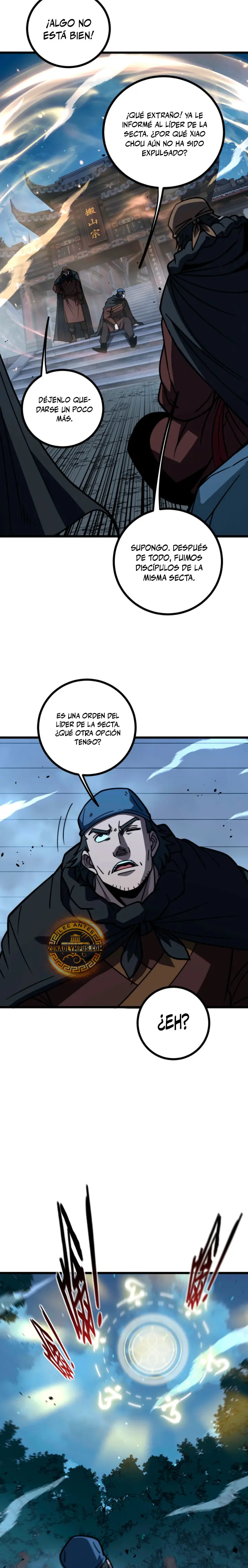 La evolución de la serpiente inmortal Capitulo 97 página 3