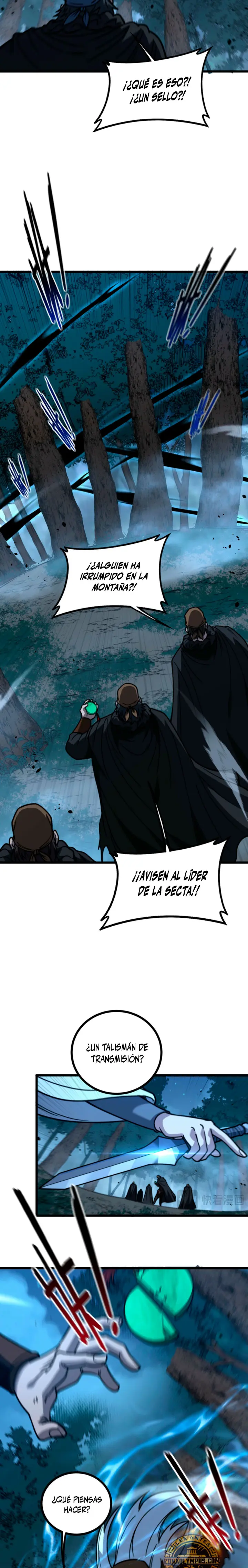 La evolución de la serpiente inmortal Capitulo 97 página 4