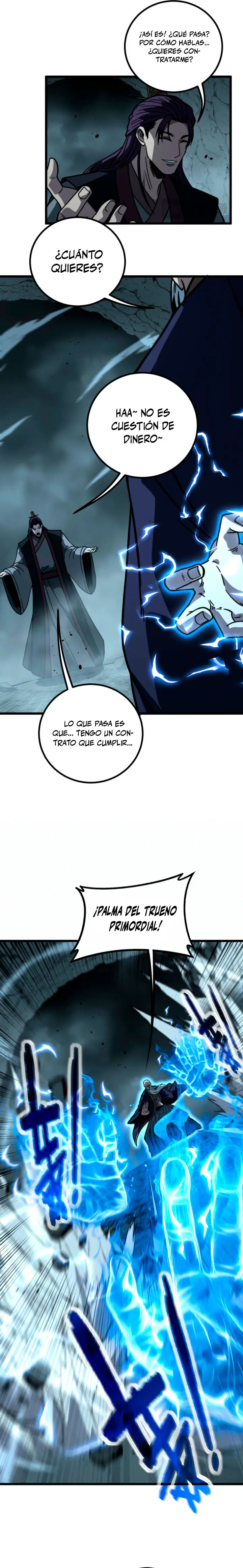 La evolución de la serpiente inmortal Capitulo 98 página 13