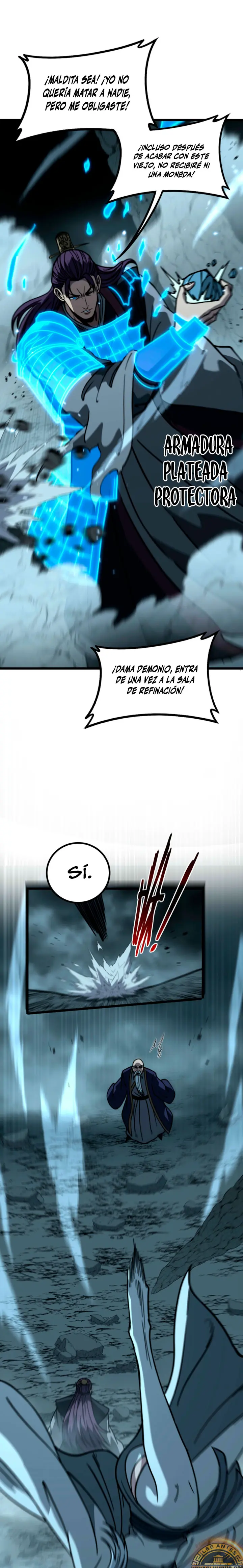 La evolución de la serpiente inmortal Capitulo 98 página 17