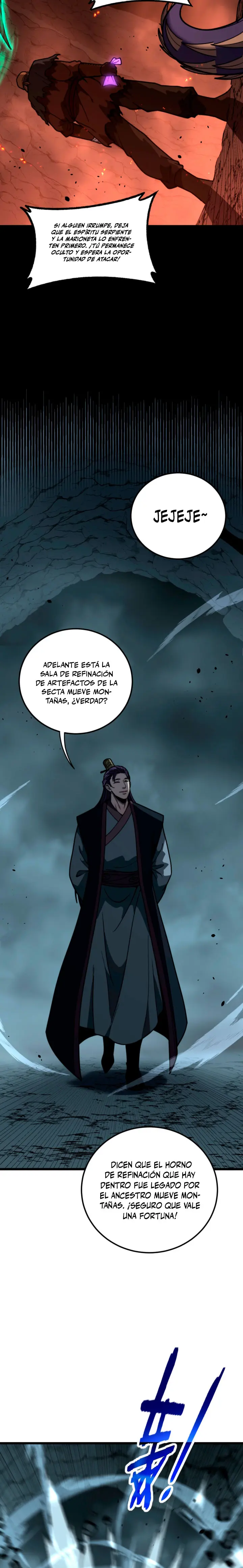 La evolución de la serpiente inmortal Capitulo 98 página 8