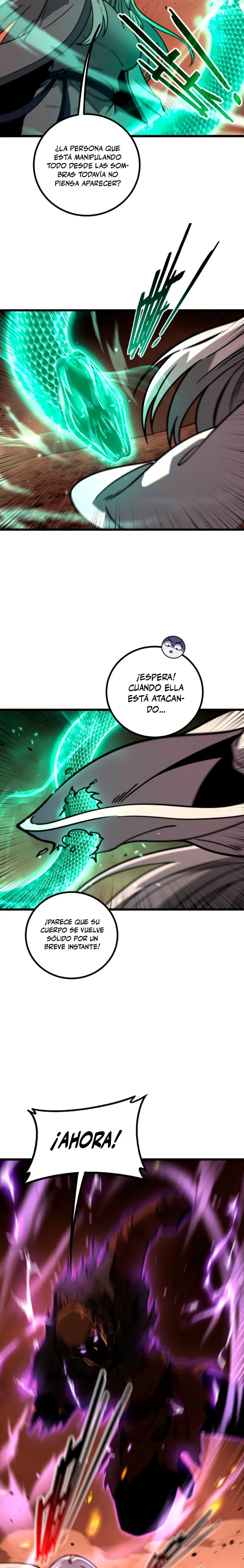 La evolución de la serpiente inmortal Capitulo 99 página 10