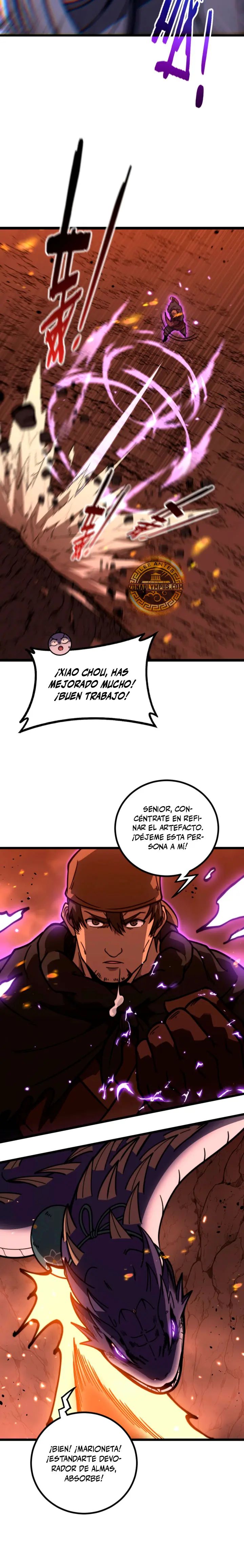 La evolución de la serpiente inmortal Capitulo 99 página 12