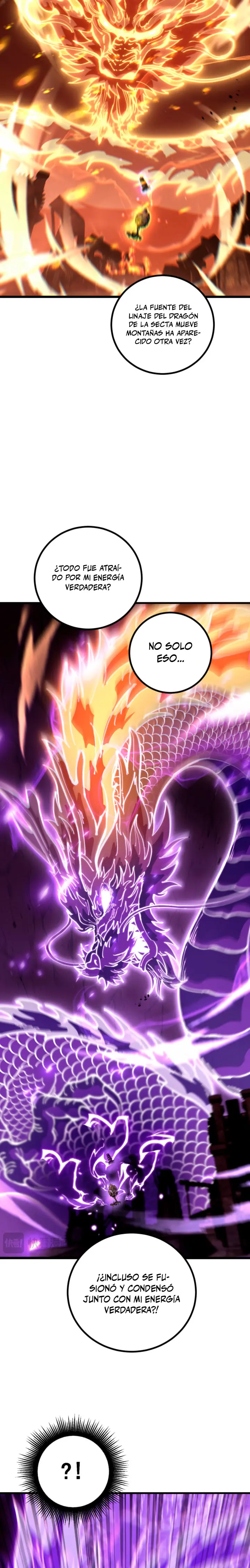 La evolución de la serpiente inmortal Capitulo 99 página 14