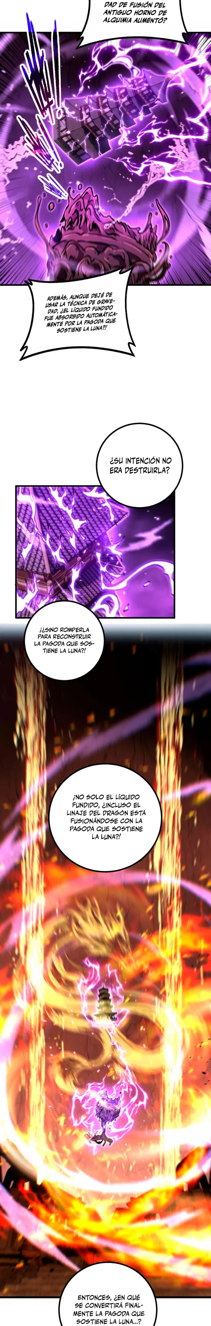 La evolución de la serpiente inmortal Capitulo 99 página 16
