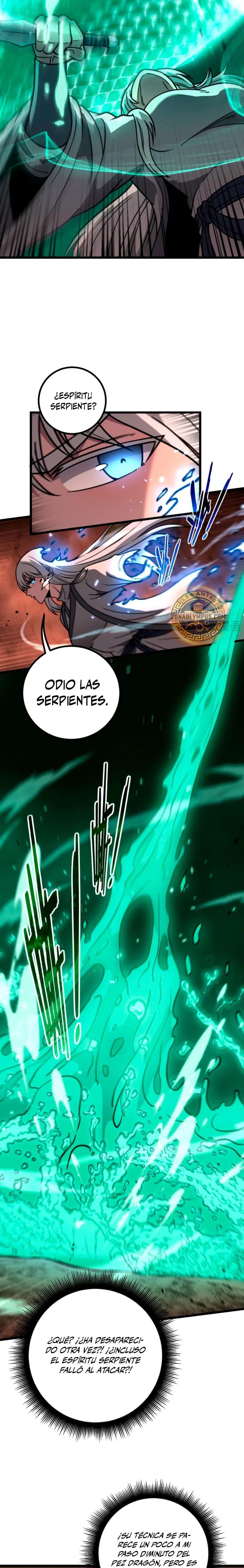 La evolución de la serpiente inmortal Capitulo 99 página 8