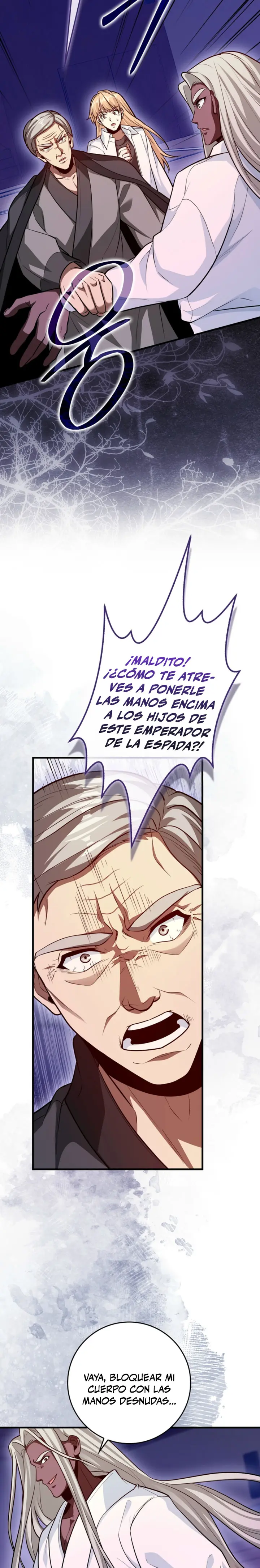 El Regreso Del  Genio De Las Artes Marciales Capitulo 139 página 17
