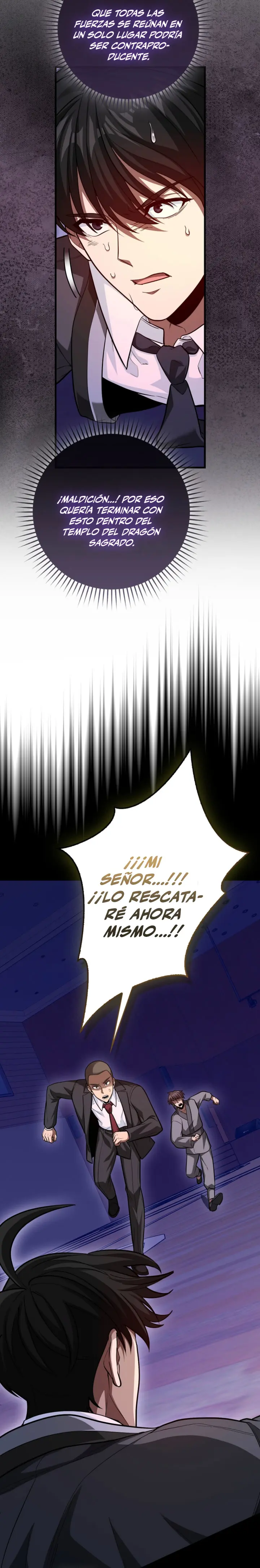 El Regreso Del  Genio De Las Artes Marciales Capitulo 139 página 19