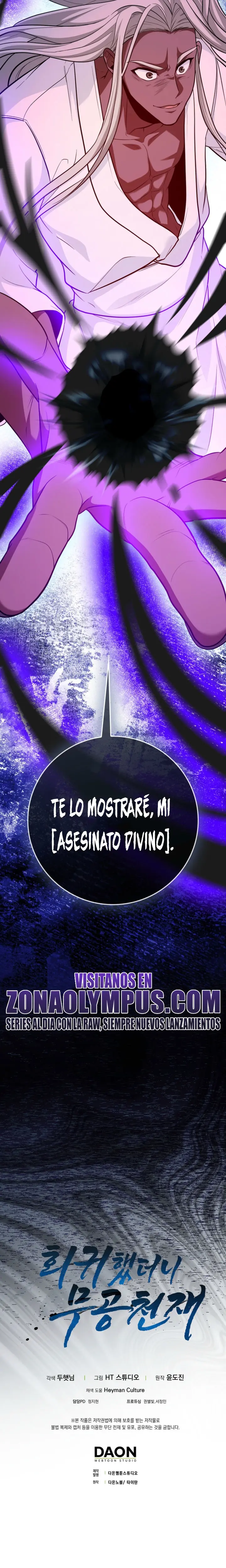 El Regreso Del  Genio De Las Artes Marciales Capitulo 139 página 33
