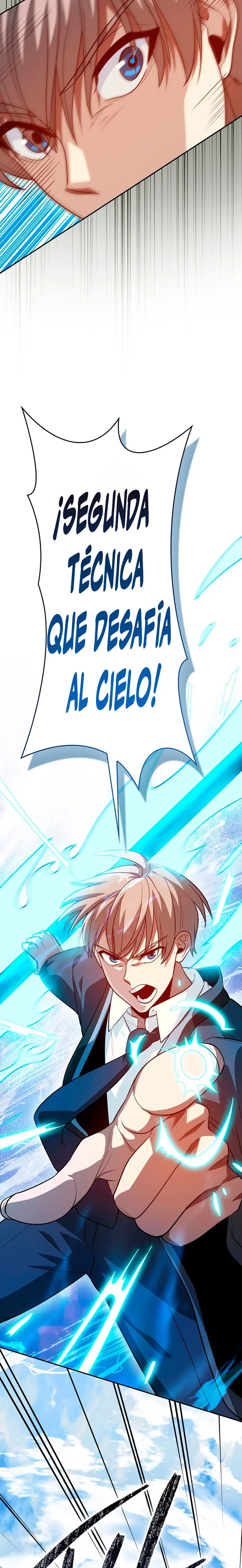 El Regreso Del  Genio De Las Artes Marciales Capitulo 138 página 21