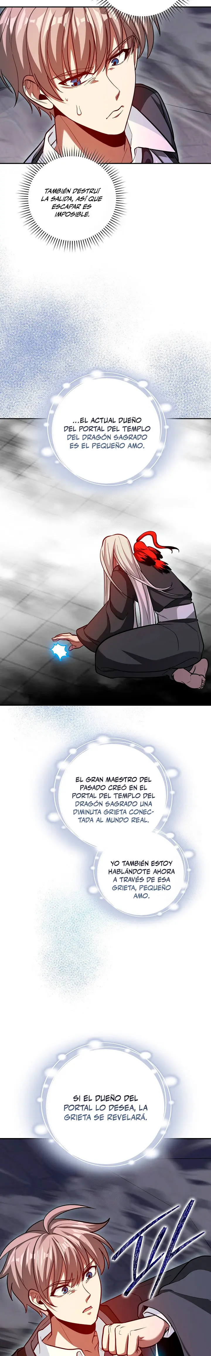El Regreso Del  Genio De Las Artes Marciales Capitulo 138 página 30