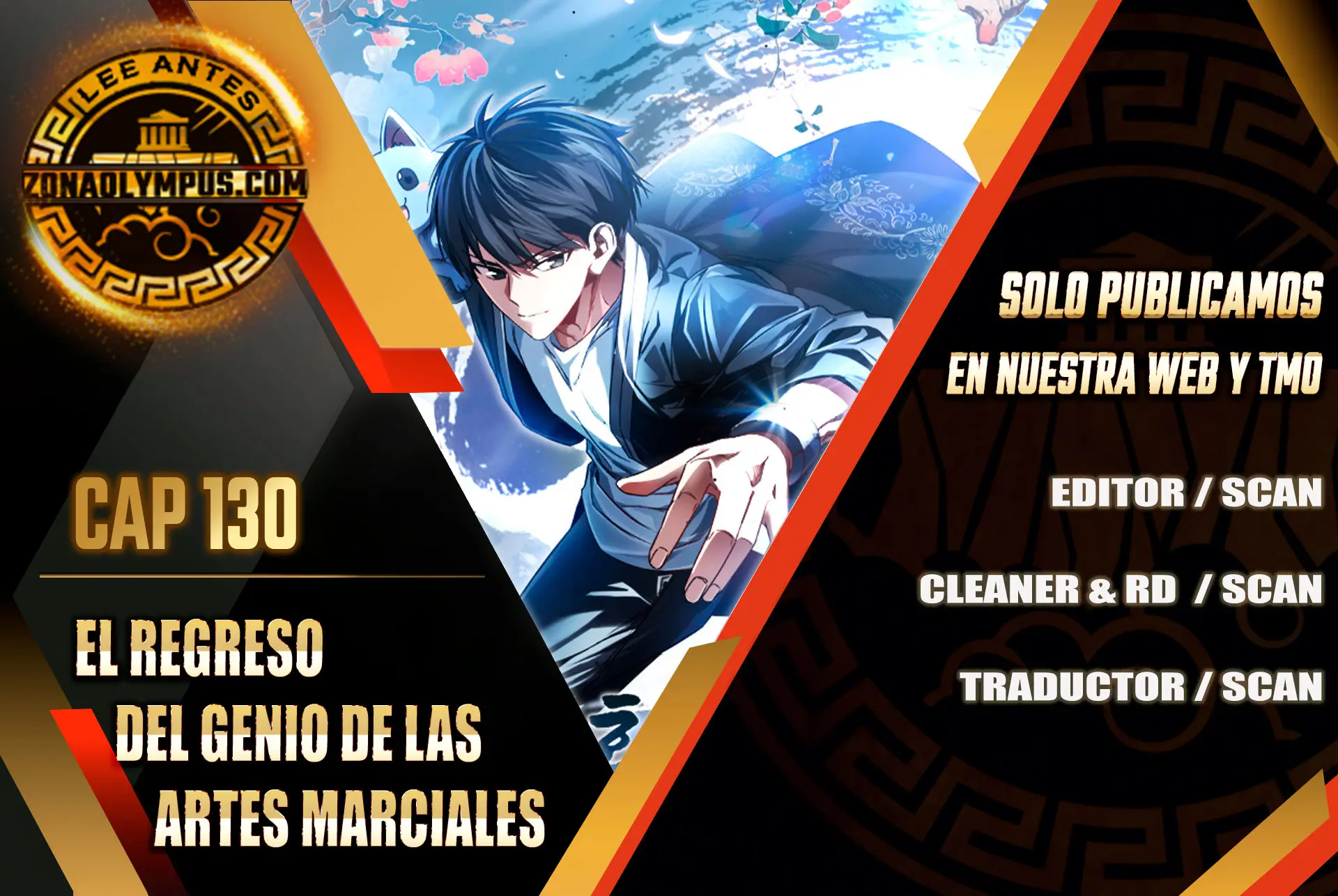El Regreso Del  Genio De Las Artes Marciales Capitulo 130 página 2