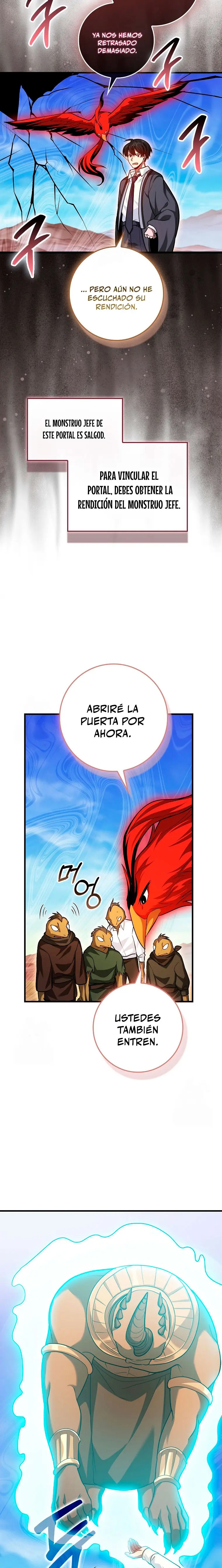 El Regreso Del  Genio De Las Artes Marciales Capitulo 130 página 9