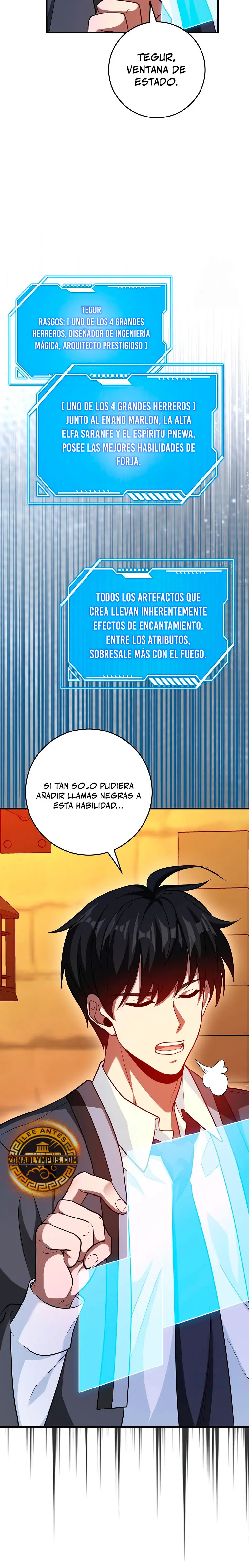 El Regreso Del  Genio De Las Artes Marciales Capitulo 130 página 28