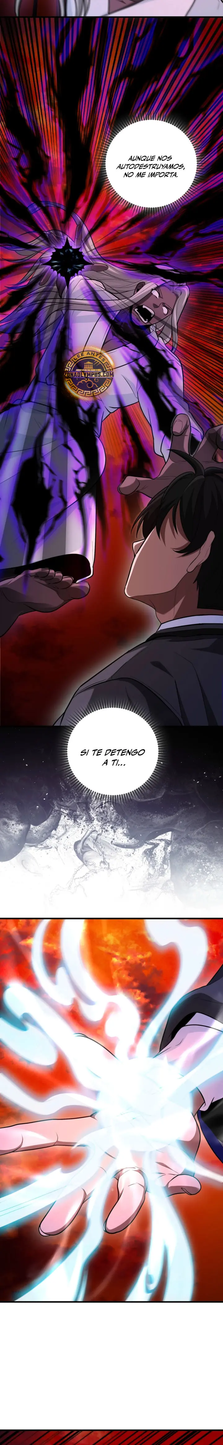 El Regreso Del  Genio De Las Artes Marciales Capitulo 140 página 7