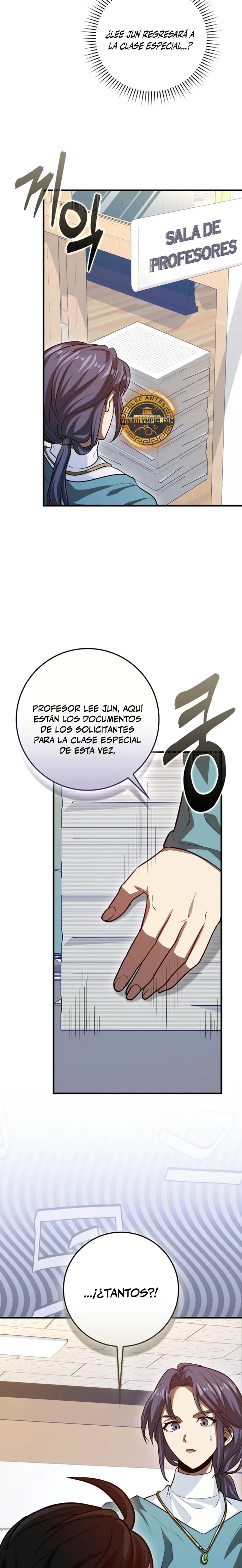 El Regreso Del  Genio De Las Artes Marciales Capitulo 140 página 28