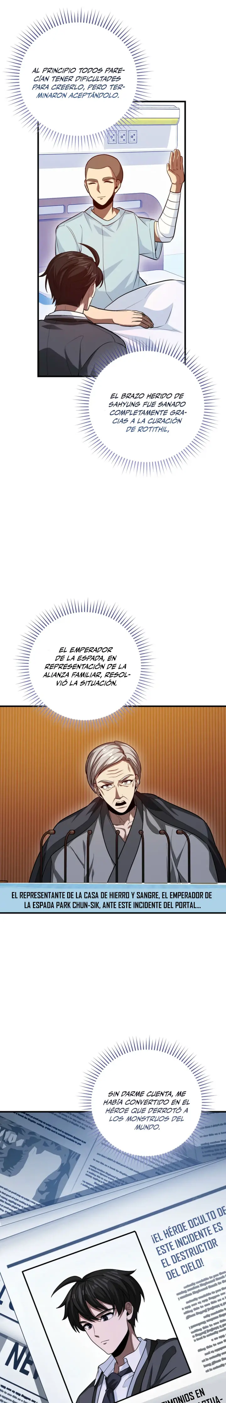 El Regreso Del  Genio De Las Artes Marciales Capitulo 140 página 32
