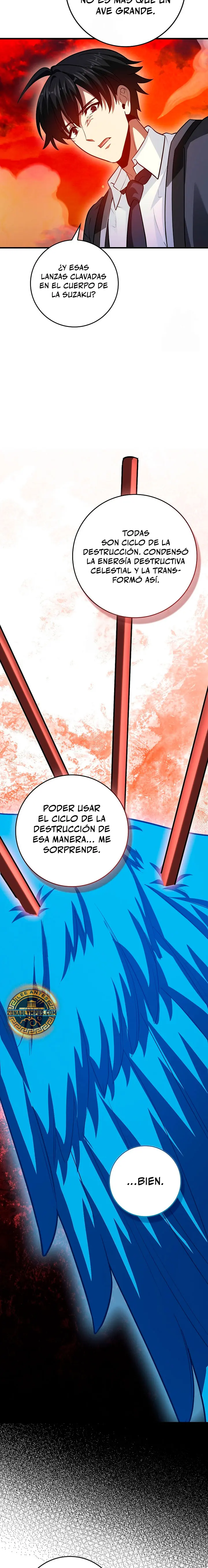 El Regreso Del  Genio De Las Artes Marciales Capitulo 134 página 12