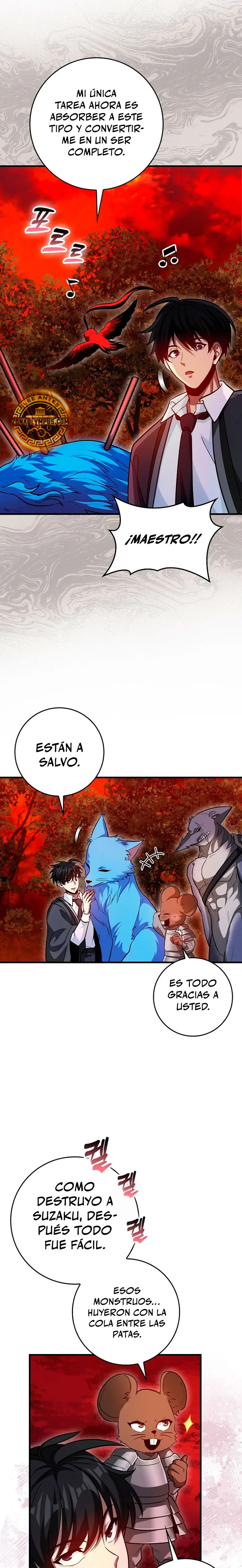 El Regreso Del  Genio De Las Artes Marciales Capitulo 134 página 15