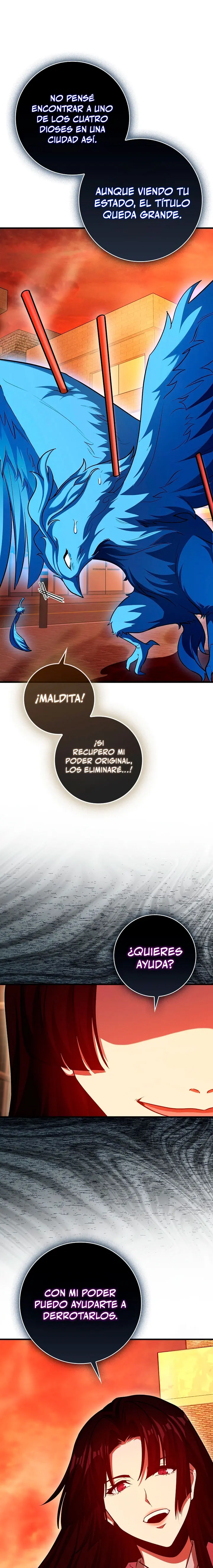 El Regreso Del  Genio De Las Artes Marciales Capitulo 134 página 24