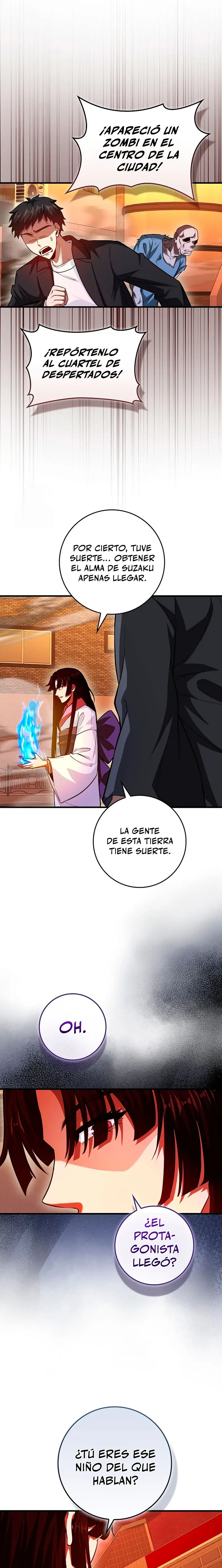 El Regreso Del  Genio De Las Artes Marciales Capitulo 134 página 29