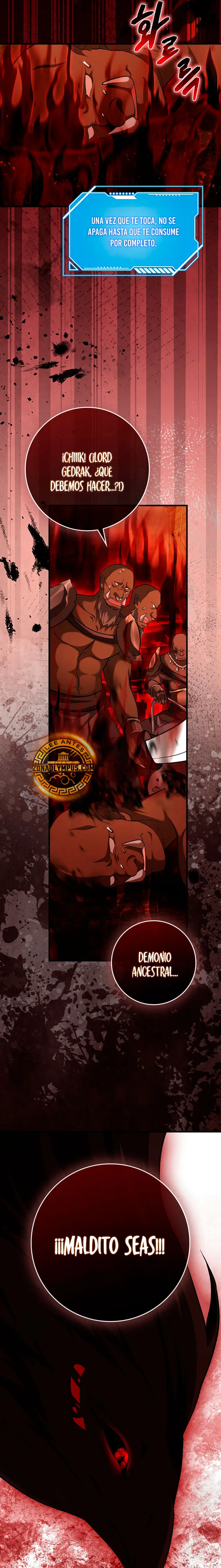 El Regreso Del  Genio De Las Artes Marciales Capitulo 127 página 9