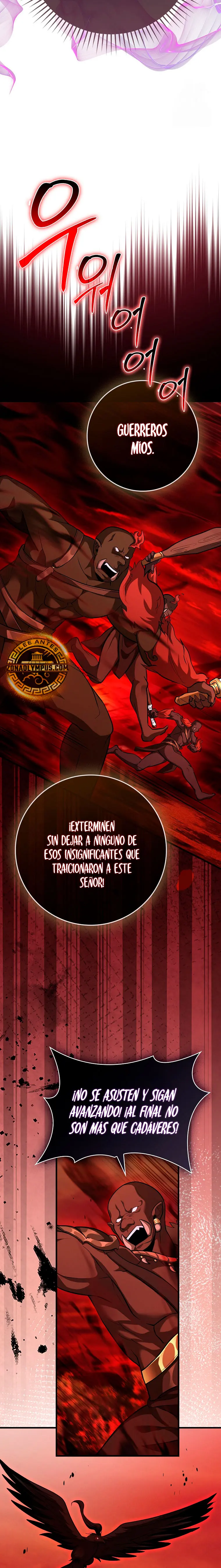 El Regreso Del  Genio De Las Artes Marciales Capitulo 127 página 11