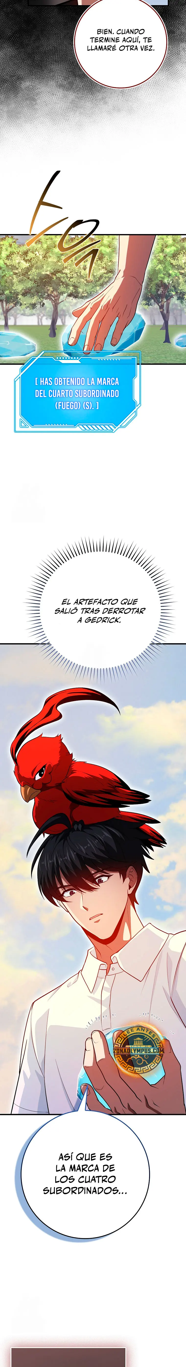 El Regreso Del  Genio De Las Artes Marciales Capitulo 127 página 22