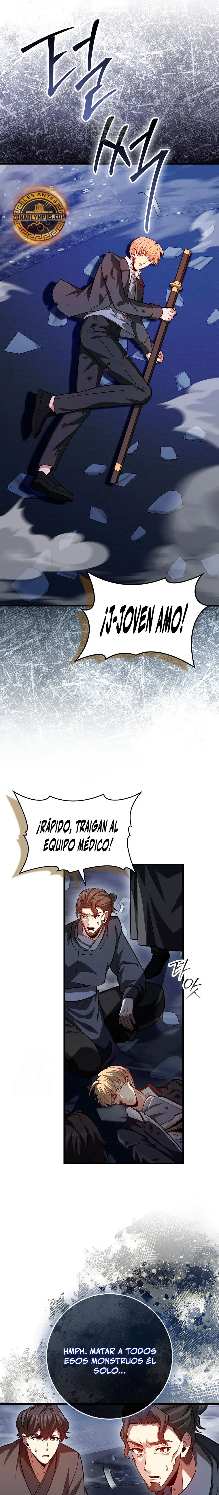 El Regreso Del  Genio De Las Artes Marciales Capitulo 127 página 34