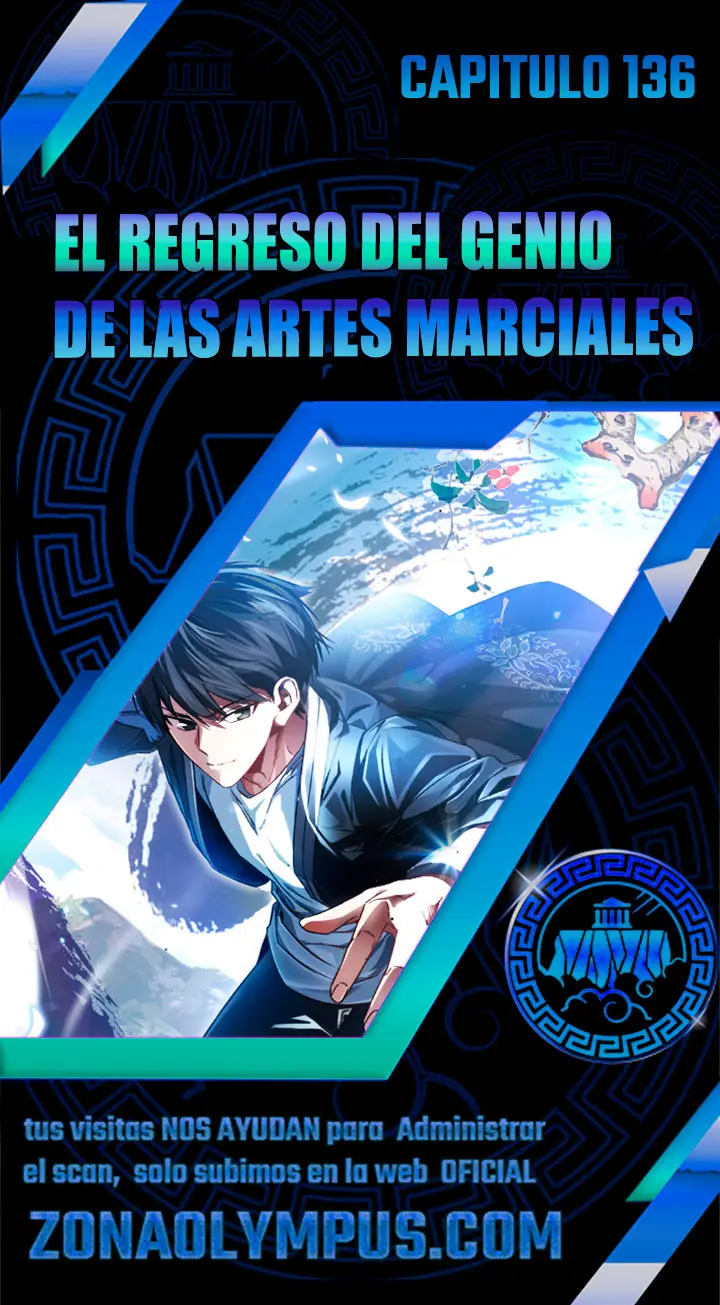 El Regreso Del  Genio De Las Artes Marciales Capitulo 136 página 2